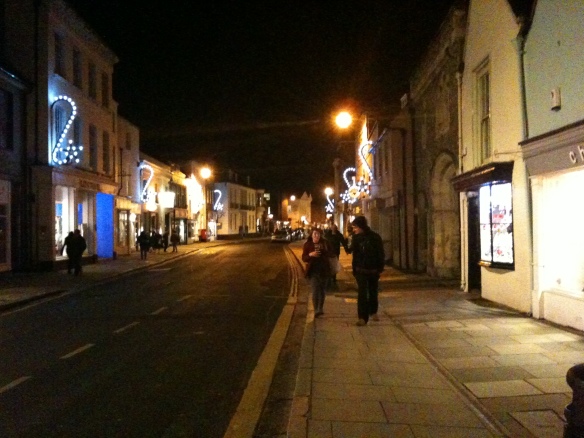 Chichester Christmas Lights