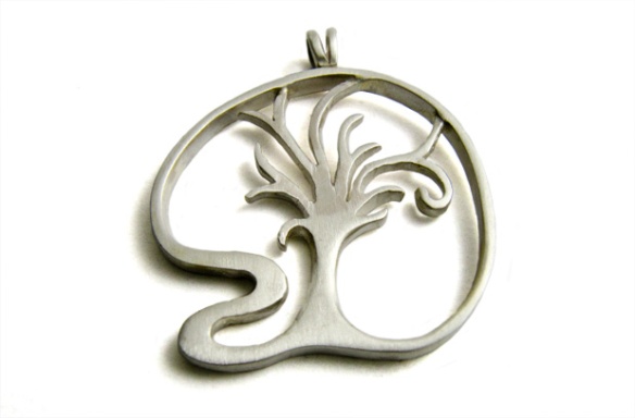 Tree of Life Pendant - Sterling Silver